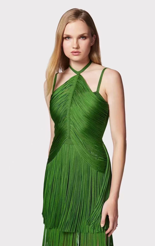 Janette Strappi MissMedusa Dress