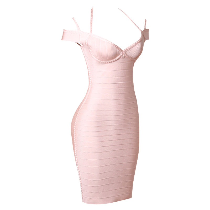 Midi Adea Dress Light Pink