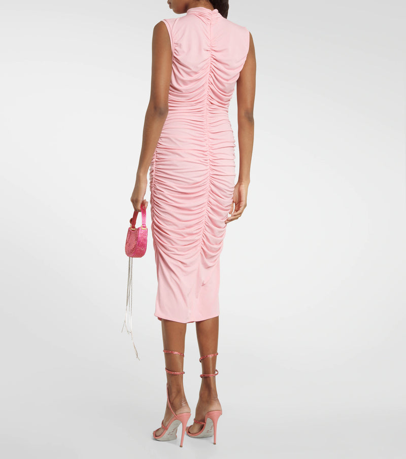 Sally light Pink Glamour Bandage Dress